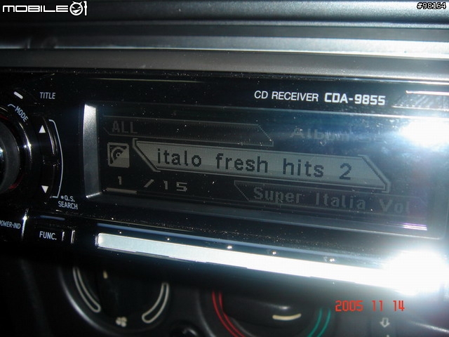 [分享] 車用音響Alpine + IPod原廠解決方案