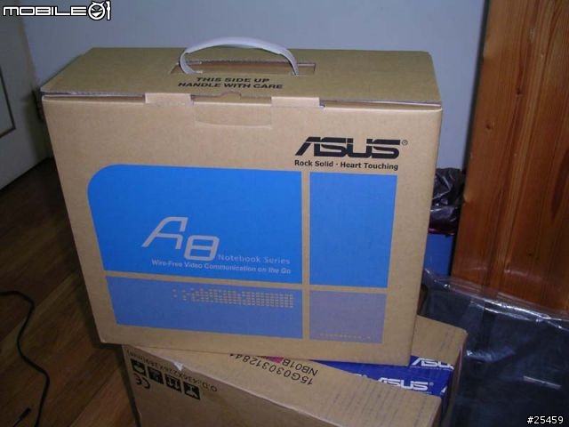 [分享]華碩Core2新機 A8Js 入手拆箱報告