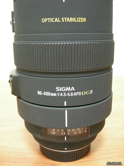 [分享]重砲Sigma 80-400mm F4.5-5.6 EX APO OS "DG"