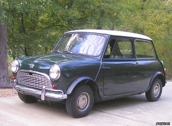 購車四部曲之老Mini～～新發現