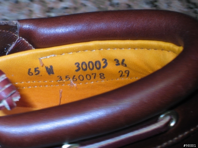 [分享]Timberland 30003 雷根鞋 深咖啡色