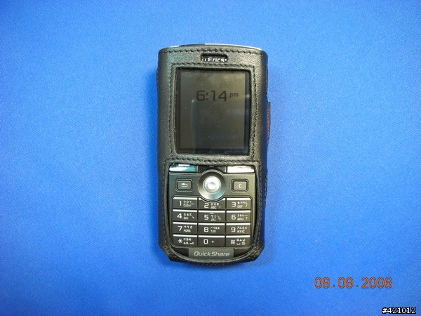 剛敗了一個SE K750i Krusell皮套