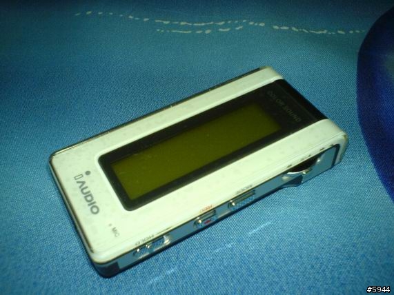 敗入I-Audio I5和iRiver T10的心得報告