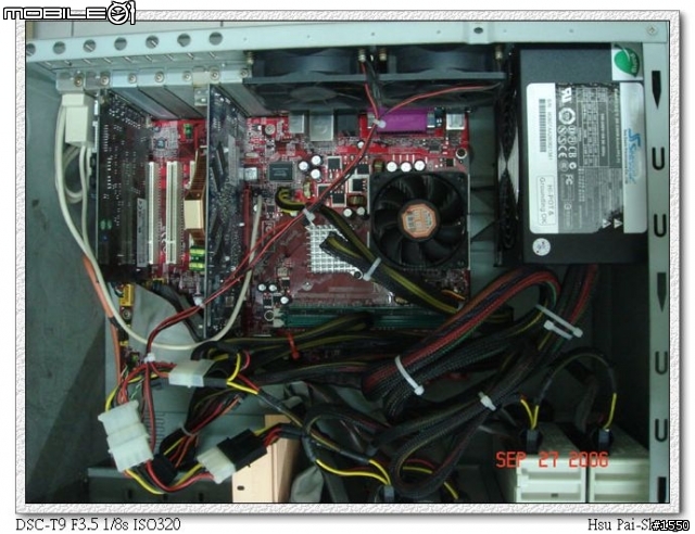 [分享] 窮人也可以入門 Core2 Duo CPU 的主機板 - ASUS P5PE-VM