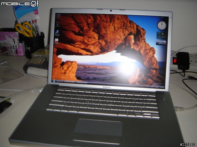 [分享]MacBook Pro安裝Windows Vista RC1成功!