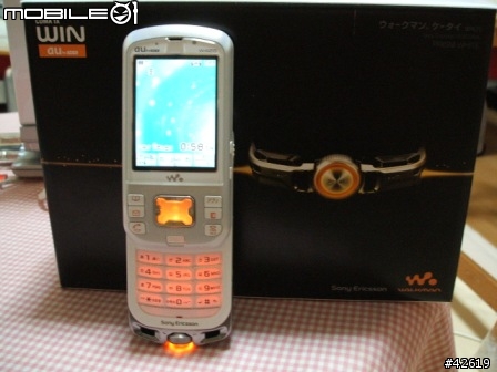[分享] 日本地區發售這款 SE W42S Walkman 手機