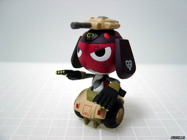 [分享] 武裝版本 KERORO 小隊