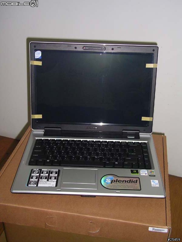 [分享]華碩Core2新機 A8Js 入手拆箱報告