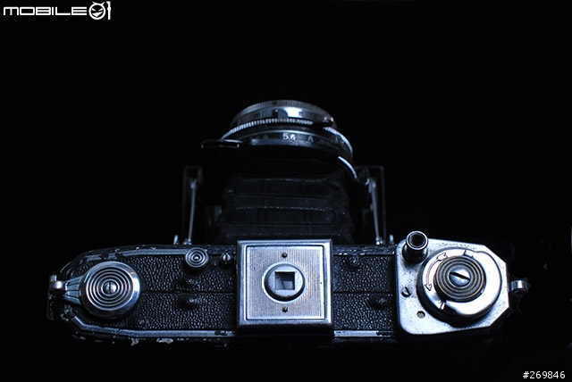 [Mobile01尋親記]  Zeiss Ikon 家族的巧遇