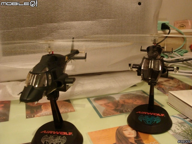 1:48 新世紀合金 Airwolf 飛狼模型 ------小時候的回憶