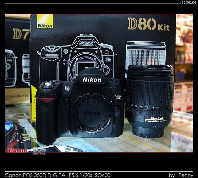 [分享]搶先分享~還是熱的Nikon D80 kit寫真照!!