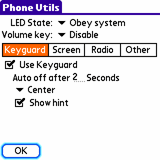 PhoneFuns 能讓 treo自動答錄嗎 ?