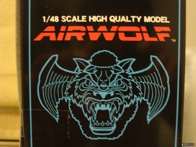 1:48 新世紀合金 Airwolf 飛狼模型 ------小時候的回憶