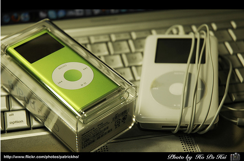 【新歡舊愛】iPod Nano