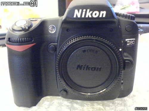 Nikon D80 開箱入手