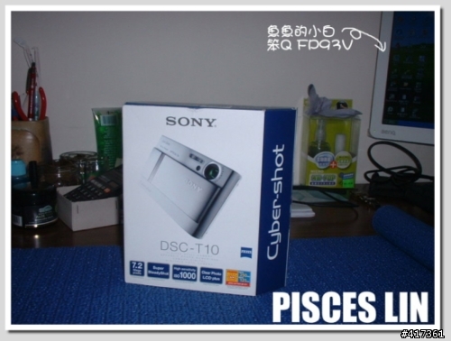 [分享]SONY T10 爽度100開箱照