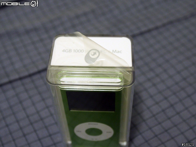 new ipod nano開箱文