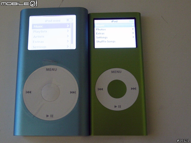new ipod nano開箱文