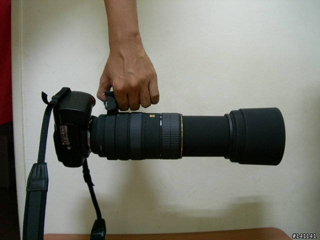 [分享]重砲Sigma 80-400mm F4.5-5.6 EX APO OS "DG"