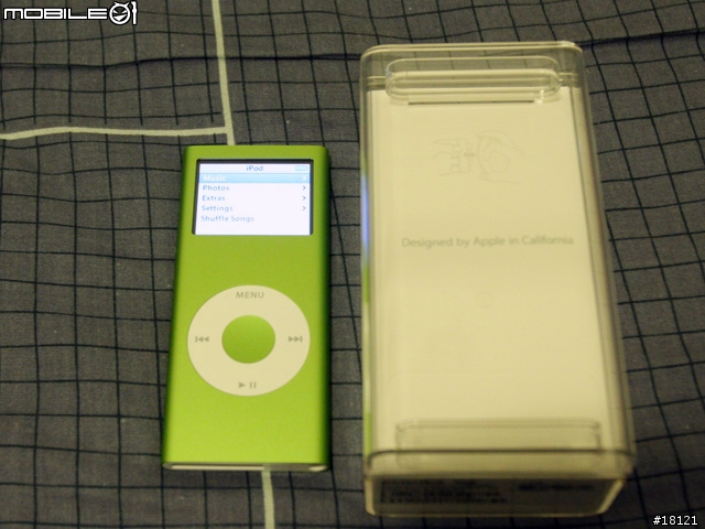 new ipod nano開箱文