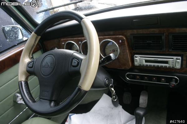 購車四部曲之老Mini～～新發現