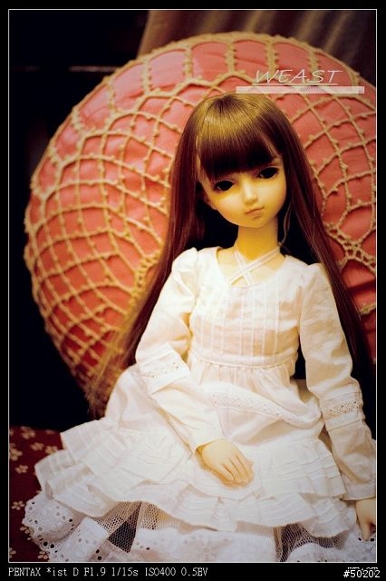 再一次讓我們進入夢幻的世界,大人的大玩偶 Super Dollfie