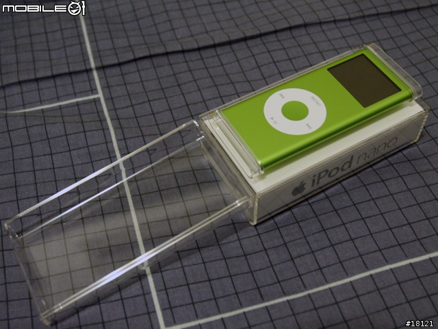 new ipod nano開箱文