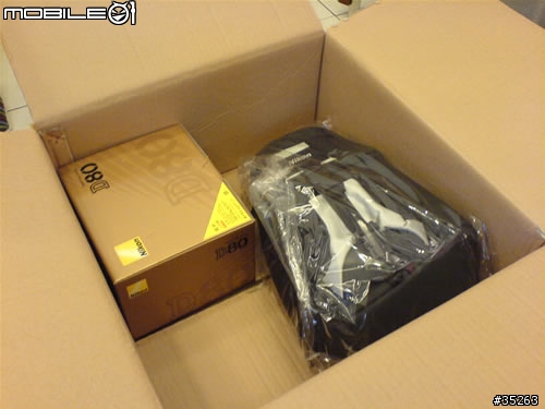 Nikon D80 開箱入手