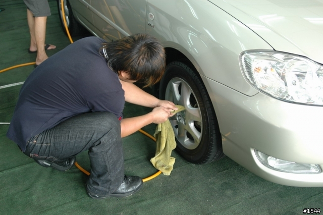 [分享]IPO平鎮環南示範店洗車