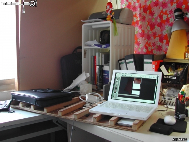 窮學生也是用 mac 自製破爛散熱墊