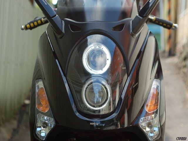 (品味分享1)SYM RV250 獨特風格改裝...新增花蓮行之機車導航篇...