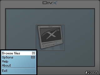 Divx Player for Symbian s60 v3  (一)軟體簡介