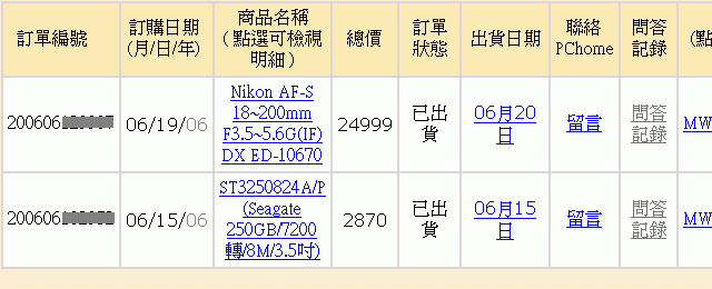 [閒聊] Pxhome 出貨效率還不錯....