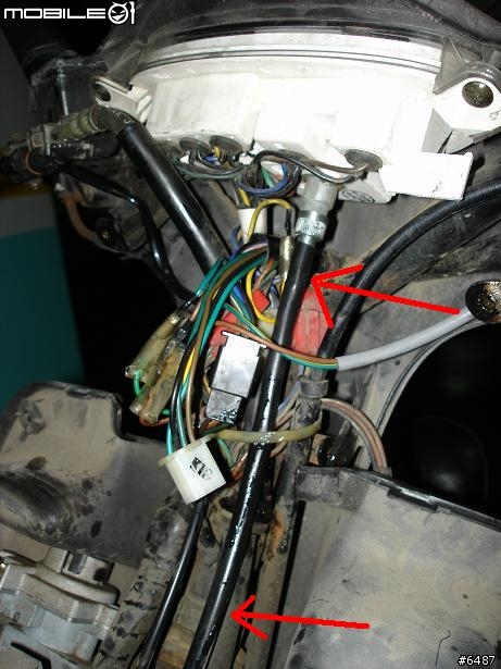 [DIY]機車時速表不會動嗎? YAMAHA大兜風更換碼錶線教學