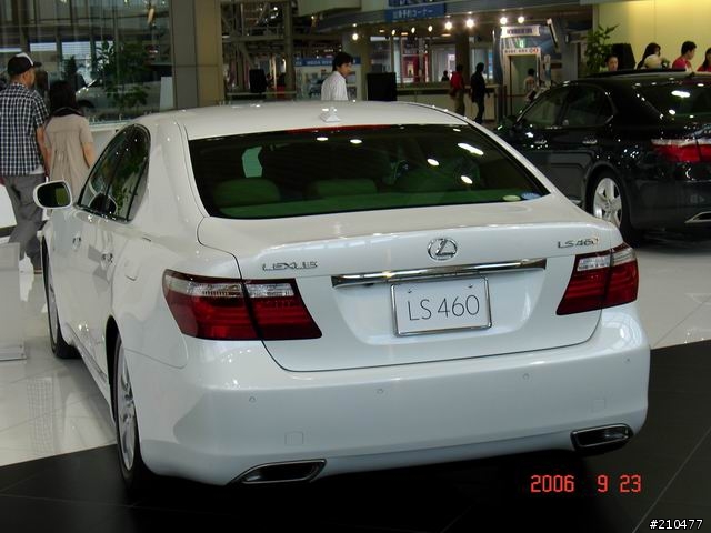 日本LEXUS LS460