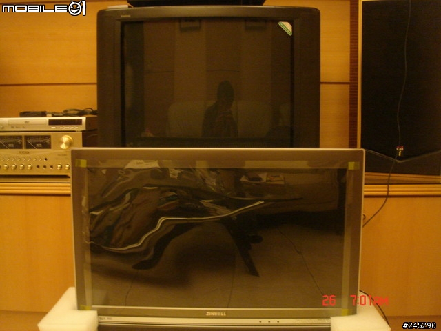 [開封分享]兆赫ZINWELL 32吋液晶電視LM3210
