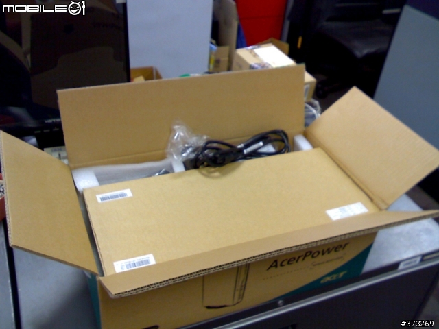 [分享] 辦公室電腦的新選擇 Acer Power1000 開箱照