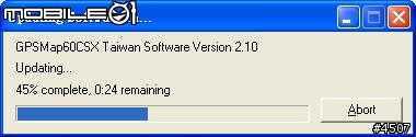 Garmin  GPSMap 60CSx 軟體更新 Step by Step