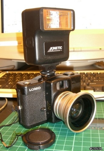 [分享] 想讓愛機 LOMO LCA 變身為半格機嗎？請看改裝教學
