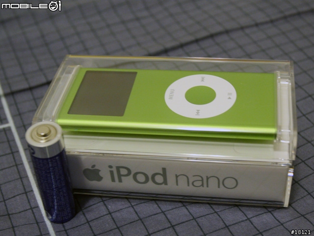 new ipod nano開箱文