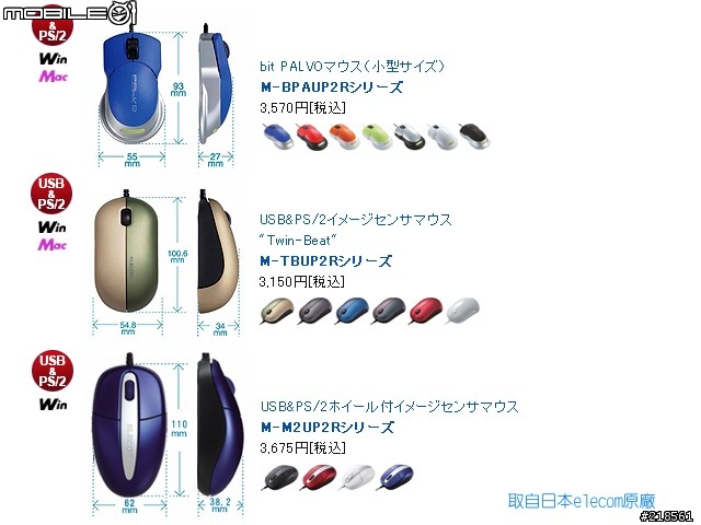 [分享]窮的有品味,Elecom滑鼠