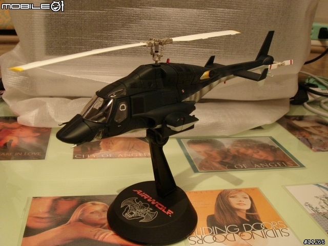 1:48 新世紀合金 Airwolf 飛狼模型 ------小時候的回憶