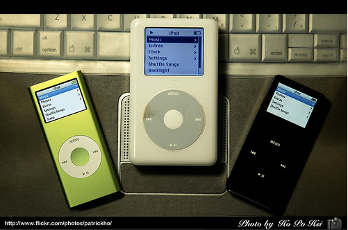 【新歡舊愛】iPod Nano