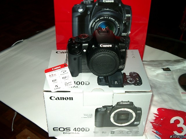 [分享] CANON EOS 400D Body 開箱照 --  先補幾張測試照