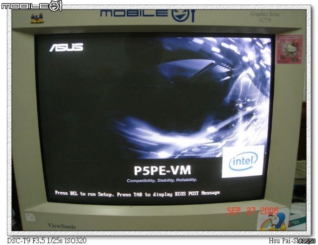[分享] 窮人也可以入門 Core2 Duo CPU 的主機板 - ASUS P5PE-VM