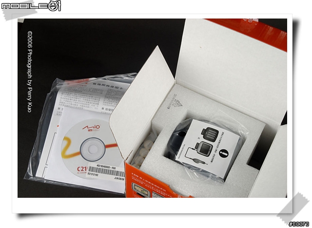 Mio C210開箱體驗！