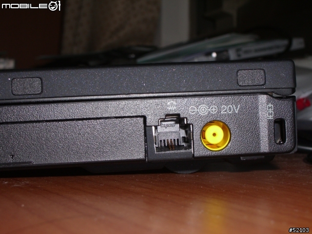 專案機 Lenovo(IBM) ThinkPad X60 1706-AE7開箱報告(圖多,請注意)