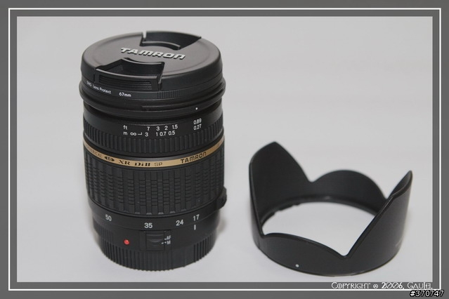 [分享] 400D + TAMRON  A16E 開箱報告