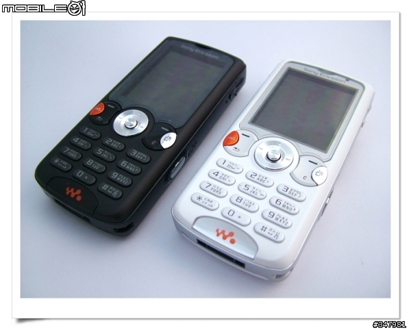 [分享] SonyEricsson w810i 黑與白的相遇 ~ 馬來西亞製第四版