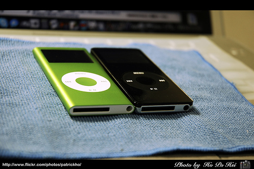 【新歡舊愛】iPod Nano